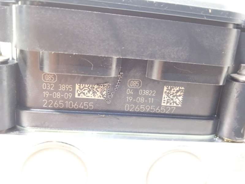 Recambio de abs para renault captur zen referencia OEM IAM 476601842R 2265106455 269722 4