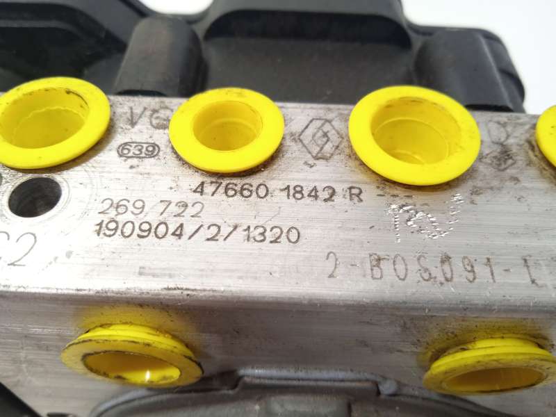 Recambio de abs para renault captur zen referencia OEM IAM 476601842R 2265106455 269722 5