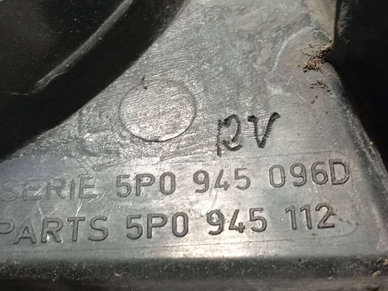 Recambio de piloto trasero derecho para seat altea (5p1) 1.9 tdi referencia OEM IAM 5P0945096D 5P0945112 - Blanco 5