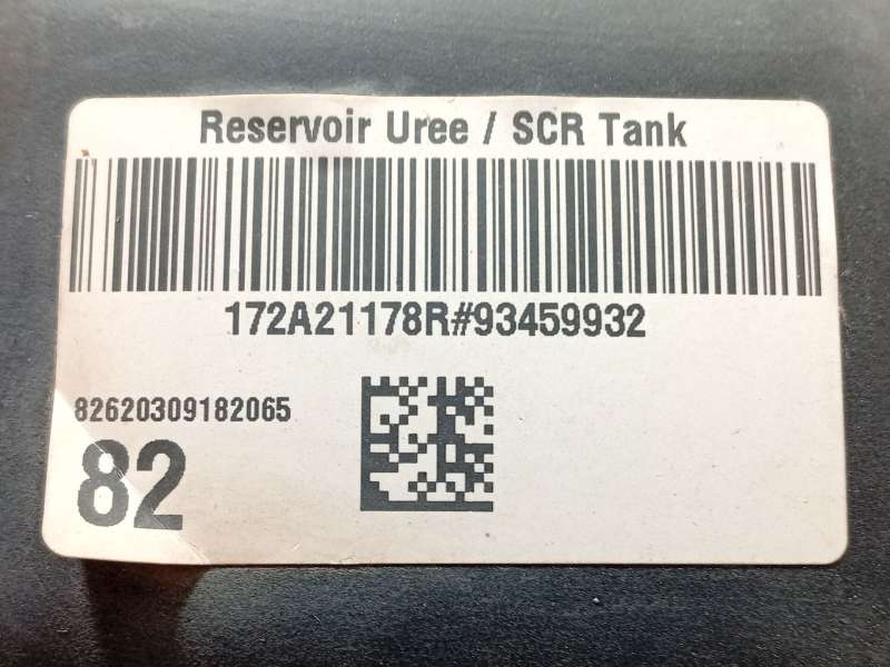 Recambio de deposito aditivo fap adblue para opel vivaro b furgoneta (x82) 1.6 cdti (05) referencia OEM IAM 172A21178R 93459932 7