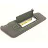 Recambio de parasol derecho para mercedes-benz clase c (w204) c 220 cdi (204.002) referencia OEM IAM A2048104610  