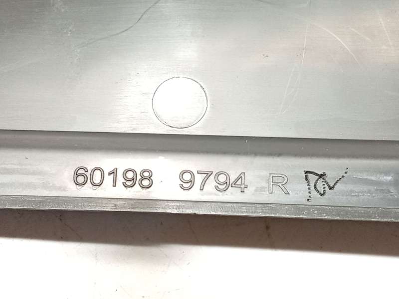 Recambio de rejilla paragolpes derecha para dacia dokker furgoneta/monovolumen 1.6 referencia OEM IAM 601989794R 3