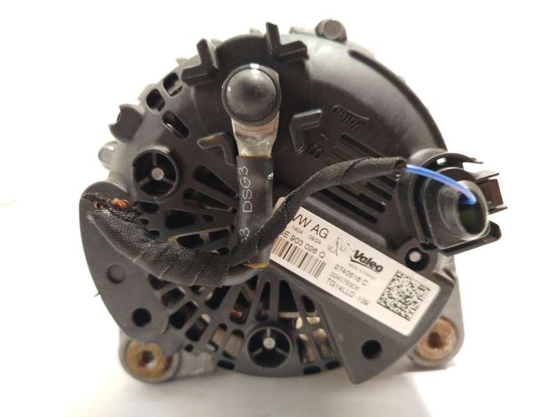 Recambio de alternador para volkswagen t-roc (a11, d11) 1.0 tsi referencia OEM IAM 05E903026Q 2740516C TG14LLD 3