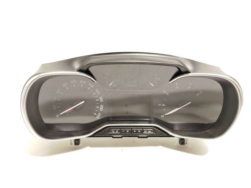Recambio de cuadro instrumentos para citroën c3 iii (sx) 1.2 thp 110 referencia OEM IAM 9837553280 - Gris 2