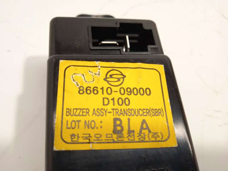 Recambio de modulo electronico para ssangyong actyon i 2.0 xdi referencia OEM IAM 8661009000 3