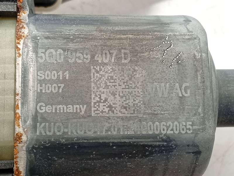 Recambio de elevalunas trasero izquierdo para volkswagen polo vi (aw1, bz1, ae1, bz3) 1.0 tsi referencia OEM IAM 2G6839461D 5Q09 - Gris 4