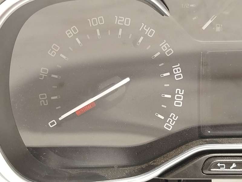 Recambio de cuadro instrumentos para citroën c3 iii (sx) 1.2 thp 110 referencia OEM IAM 9837553280 - Gris 3