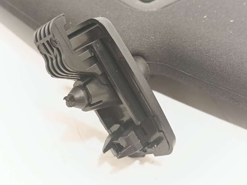 Recambio de parasol izquierdo para mercedes-benz clase c (w204) c 220 cdi (204.002) referencia OEM IAM A2048104510 - Negro 4
