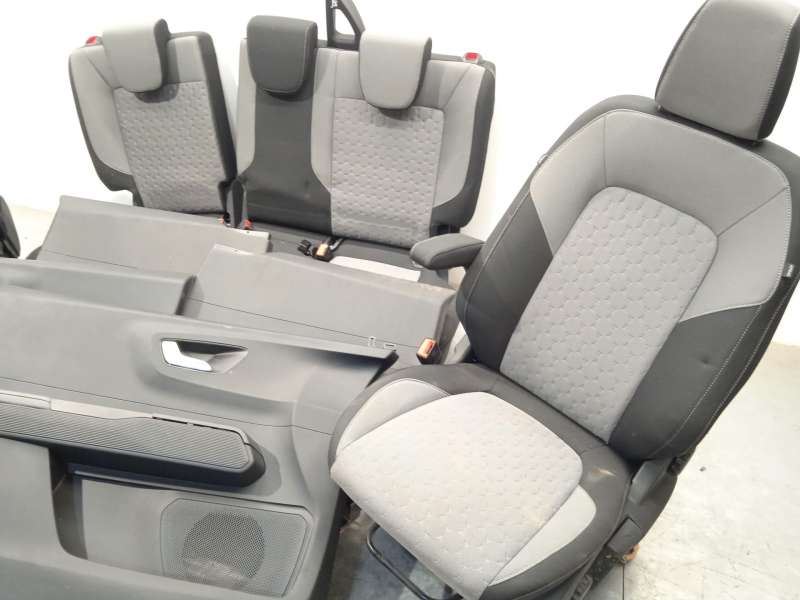 Recambio de juego asientos completo para ford tourneo courier 1.0 ecoboost referencia OEM IAM 2646428 2614927 2714079 - Gris 3