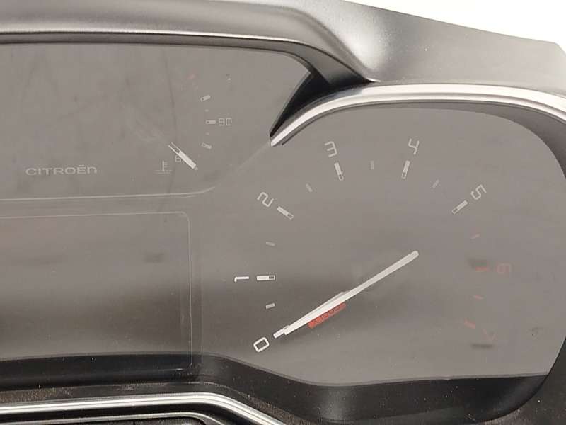 Recambio de cuadro instrumentos para citroën c3 iii (sx) 1.2 thp 110 referencia OEM IAM 9837553280 - Gris 4