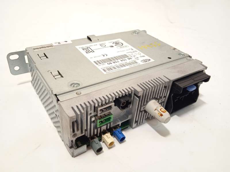 Recambio de sistema navegacion gps para peugeot 508 i (8d_) 1.6 bluehdi 120 referencia OEM IAM 9810475880  503551223808 3