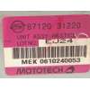 Recambio de modulo electronico para ssangyong actyon i 2.0 xdi referencia OEM IAM 8712031220  