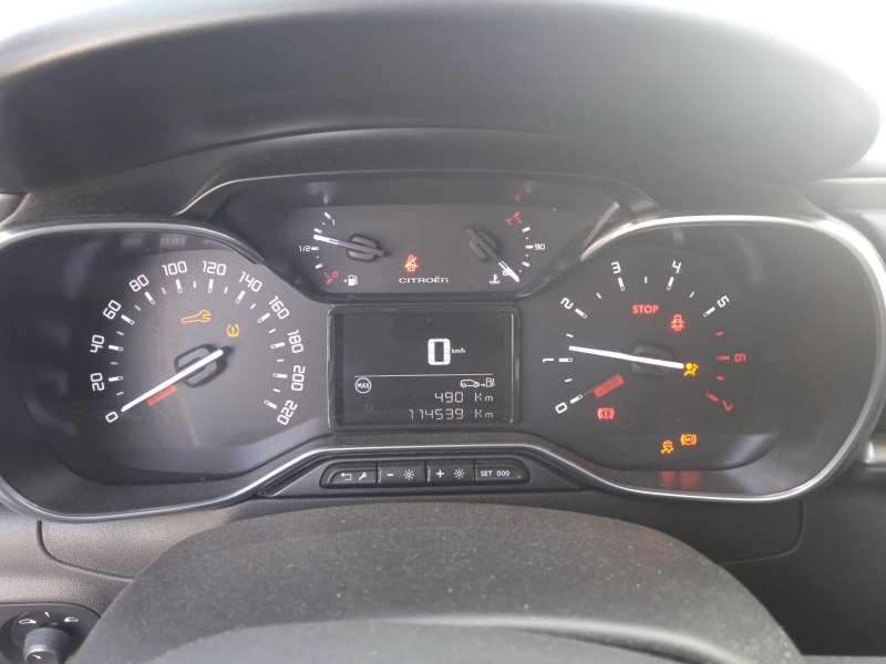 Recambio de cuadro instrumentos para citroën c3 iii (sx) 1.2 thp 110 referencia OEM IAM 9837553280 - Gris 7