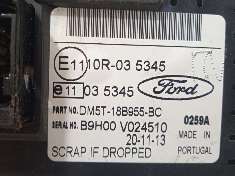 Recambio de pantalla multifuncion para ford focus iii sedán 1.0 ecoboost referencia OEM IAM DM5T18B955BC 2014481 - Rojo 4