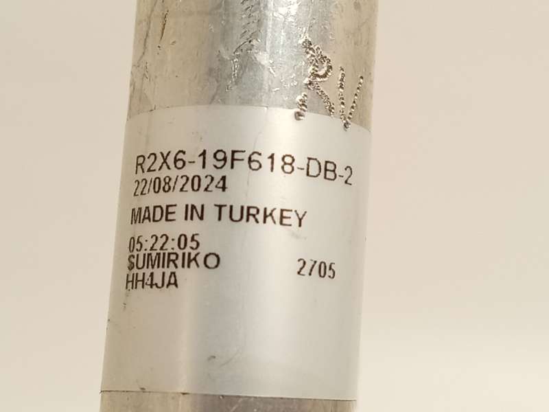 Recambio de tubos aire acondicionado para ford transit courier b460 furgón/monospace 1.5 ecoblue referencia OEM IAM R2X619F618DB 4