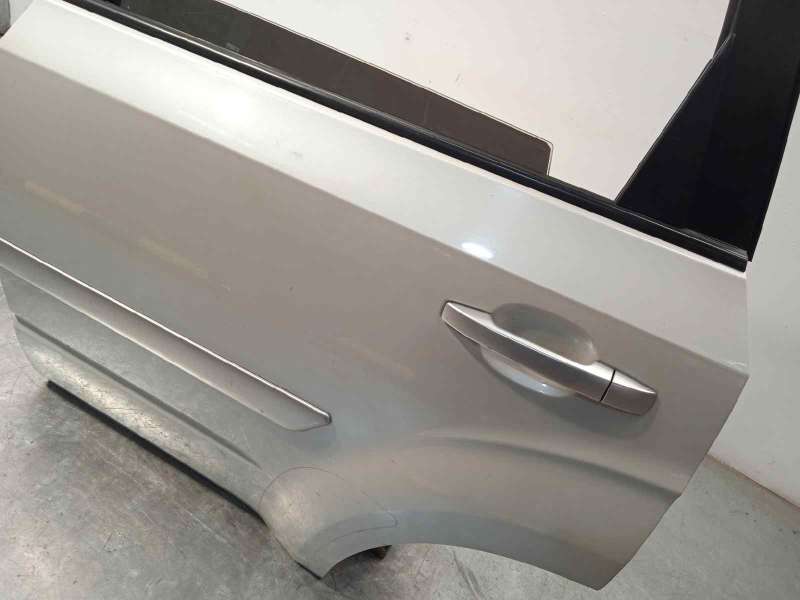 Recambio de puerta trasera izquierda para subaru forester s12 2.0 diesel cat referencia OEM IAM 60409SC0119P - Blanco 3