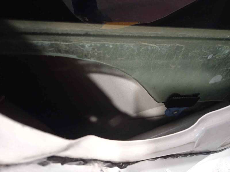 Recambio de puerta trasera izquierda para subaru forester s12 2.0 diesel cat referencia OEM IAM 60409SC0119P - Blanco 5