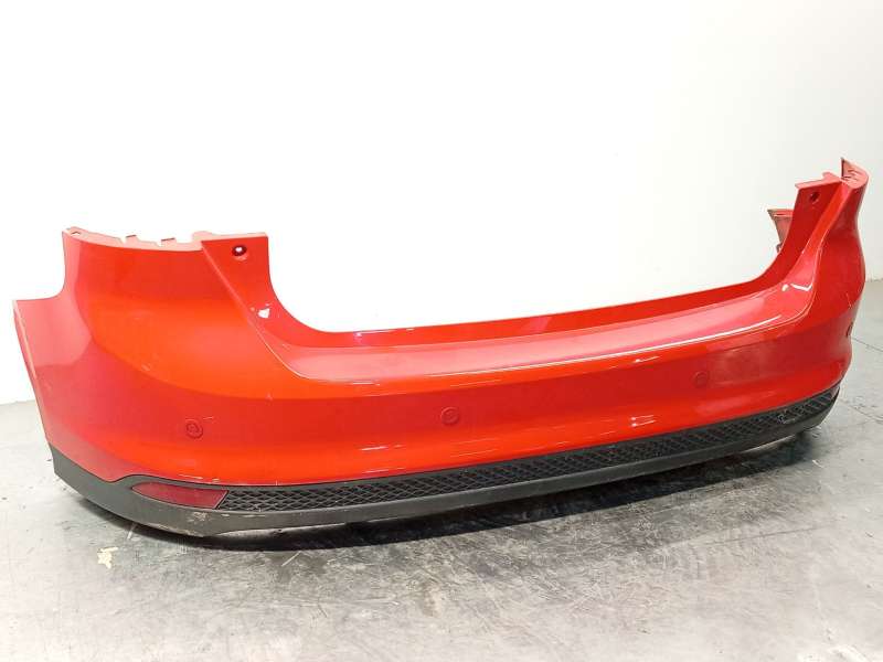 Recambio de paragolpes trasero para ford focus iii sedán 1.0 ecoboost referencia OEM IAM 1852397 - Rojo 2