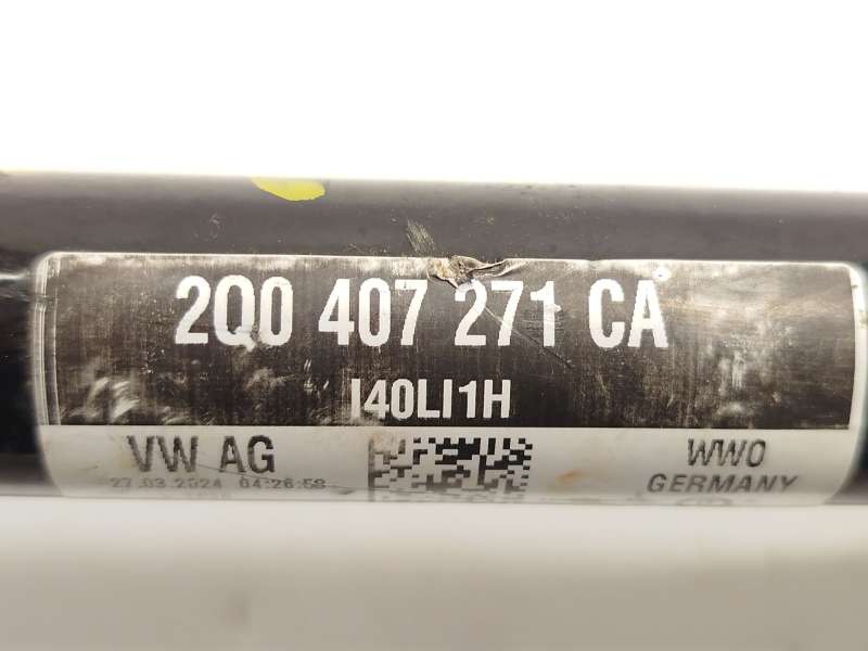 Recambio de transmision delantera izquierda para seat arona (kj7, kjp) 1.0 tsi referencia OEM IAM 2Q0407271CA - Gris 4