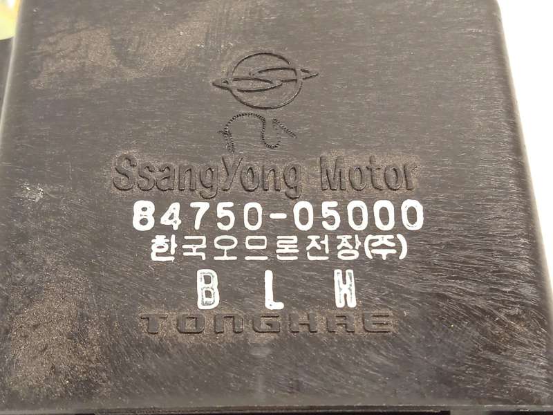 Recambio de modulo electronico para ssangyong actyon i 2.0 xdi referencia OEM IAM 8475005000 4