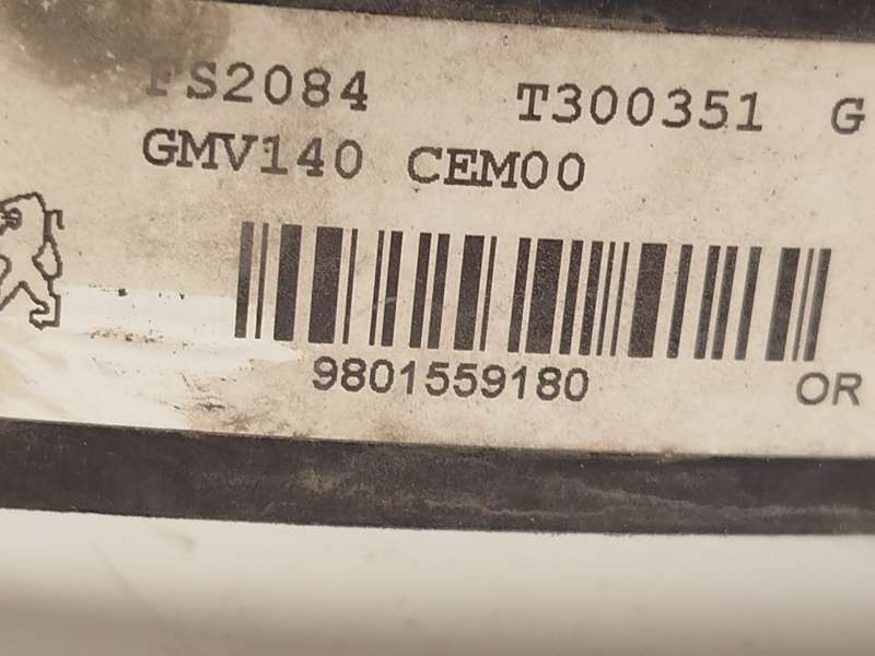 Recambio de electroventilador para citroën c3 iii (sx) 1.2 thp 110 referencia OEM IAM 9801559180 1610781580 FS2084 - Gris 4