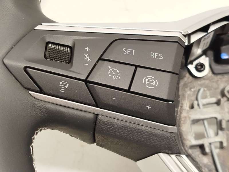 Recambio de volante para seat arona (kj7, kjp) 1.0 tsi referencia OEM IAM 5FF419091WVV - Gris 2
