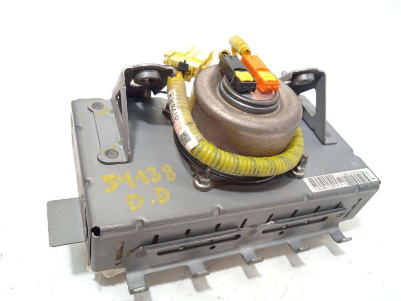 Recambio de airbag delantero derecho para toyota prius liftback (_w2_) 1.5 hybrid (nhw20_) referencia OEM IAM 7396047010 - Negro 2