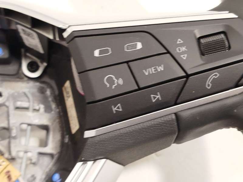 Recambio de volante para seat arona (kj7, kjp) 1.0 tsi referencia OEM IAM 5FF419091WVV - Gris 3