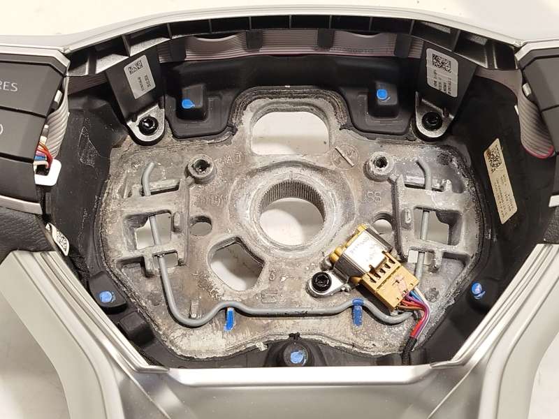 Recambio de volante para seat arona (kj7, kjp) 1.0 tsi referencia OEM IAM 5FF419091WVV - Gris 4