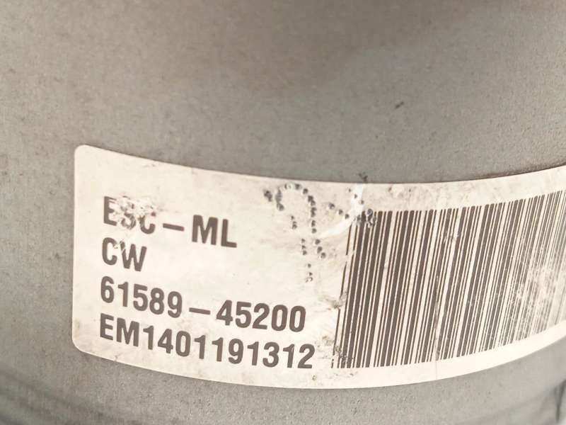 Recambio de abs para hyundai elantra v sedán (md, ud) 1.6 referencia OEM IAM 589203X400 6158945200 3X58920570 5