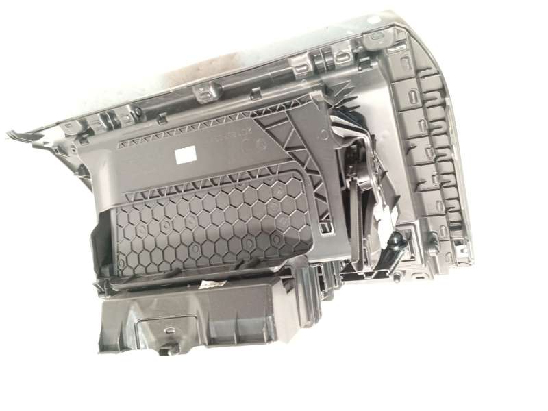 Recambio de guantera para volkswagen polo vi (aw1, bz1, ae1, bz3) 1.0 tsi referencia OEM IAM 2G1857097G82V - Gris 2