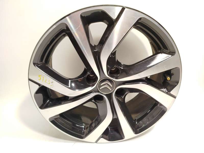 Recambio de llanta para citroën c3 iii (sx) 1.2 thp 110 referencia OEM IAM 9835862077 98358620XY - Gris 2