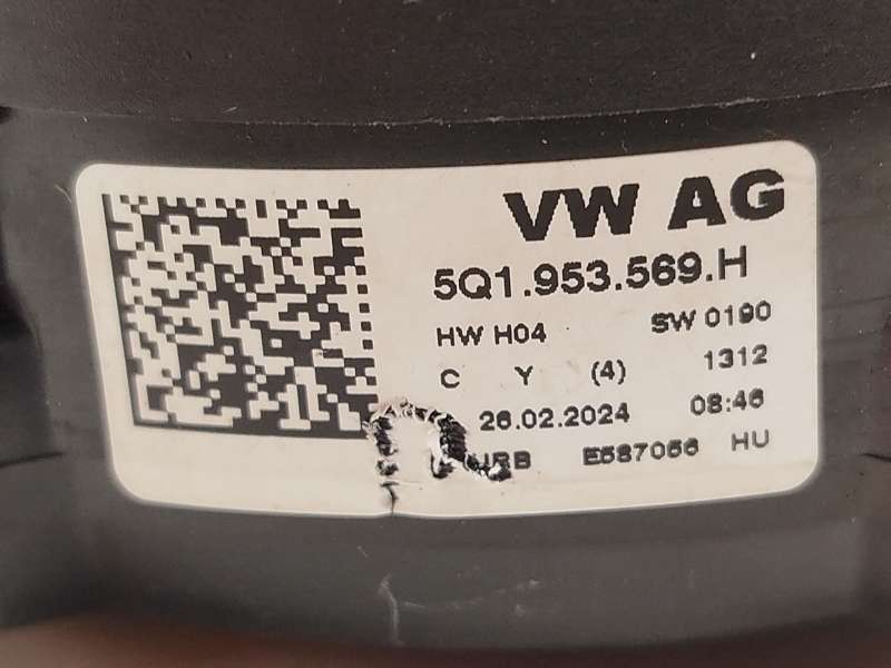 Recambio de anillo airbag para volkswagen t-roc (a11, d11) 1.0 tsi referencia OEM IAM 5Q1953569H 4