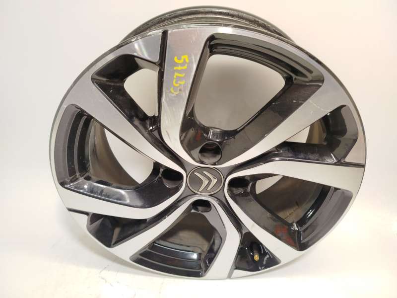 Recambio de llanta para citroën c3 iii (sx) 1.2 thp 110 referencia OEM IAM 9835862077 98358620XY - Gris 3