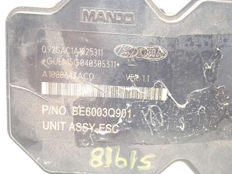 Recambio de abs para kia carens ( ) concept referencia OEM IAM 58910A4610 BE6003Q901 60BH6013Q901 5