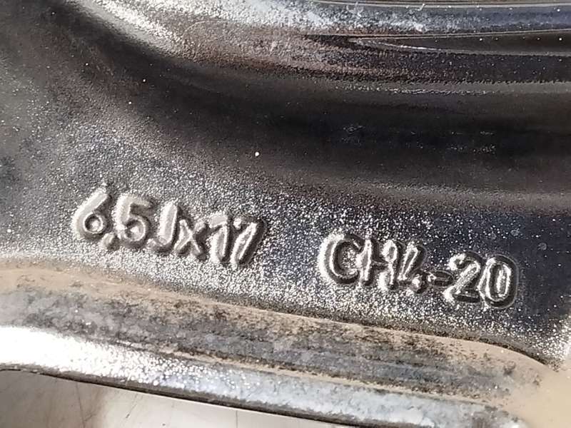Recambio de llanta para citroën c3 iii (sx) 1.2 thp 110 referencia OEM IAM 9835862077 98358620XY - Gris 7