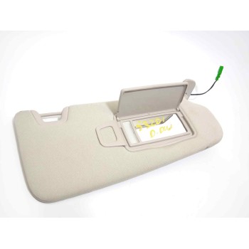 Recambio de parasol derecho para lynk & co 01 phev referencia OEM IAM NOREF  