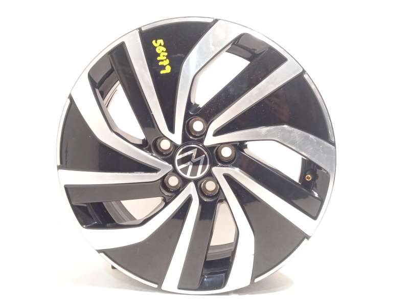 Recambio de llanta para volkswagen polo vi (aw1, bz1, ae1, bz3) 1.0 tsi referencia OEM IAM 2G0601025AS 2G0601025ASFZZ - Gris 2