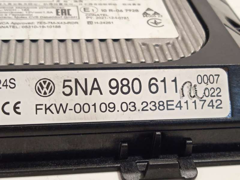 Recambio de modulo electronico para cupra formentor (km7, kmp) 1.5 tsi referencia OEM IAM 5NA980611 5