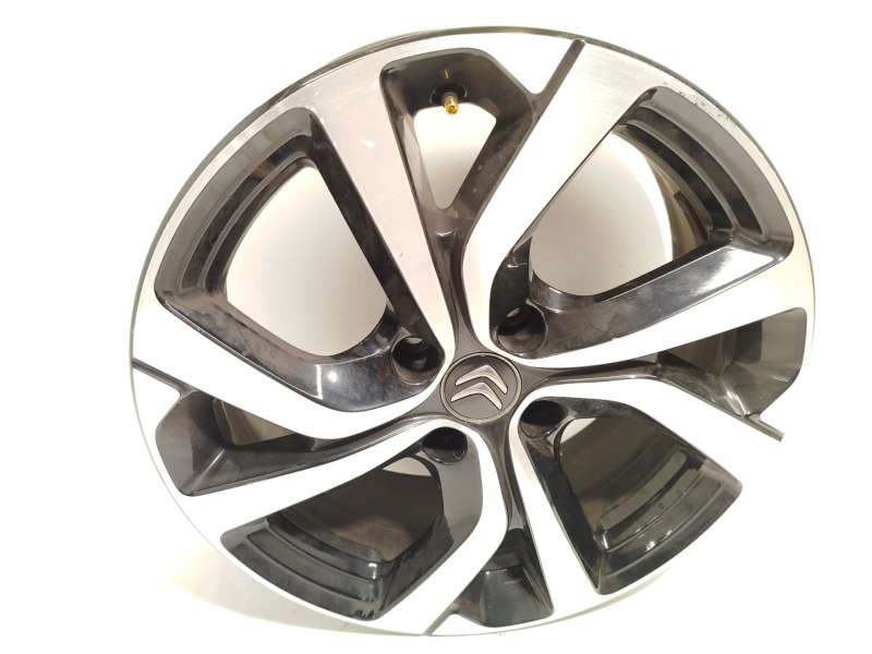 Recambio de llanta para citroën c3 iii (sx) 1.2 thp 110 referencia OEM IAM 9835862077 98358620XY - Gris 2