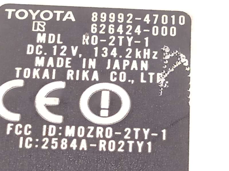 Recambio de modulo electronico para toyota prius liftback (_w2_) 1.5 hybrid (nhw20_) referencia OEM IAM 8999247010  626424000 - Negro 3