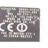 Recambio de modulo electronico para toyota prius liftback (_w2_) 1.5 hybrid (nhw20_) referencia OEM IAM 8999247010  626424000