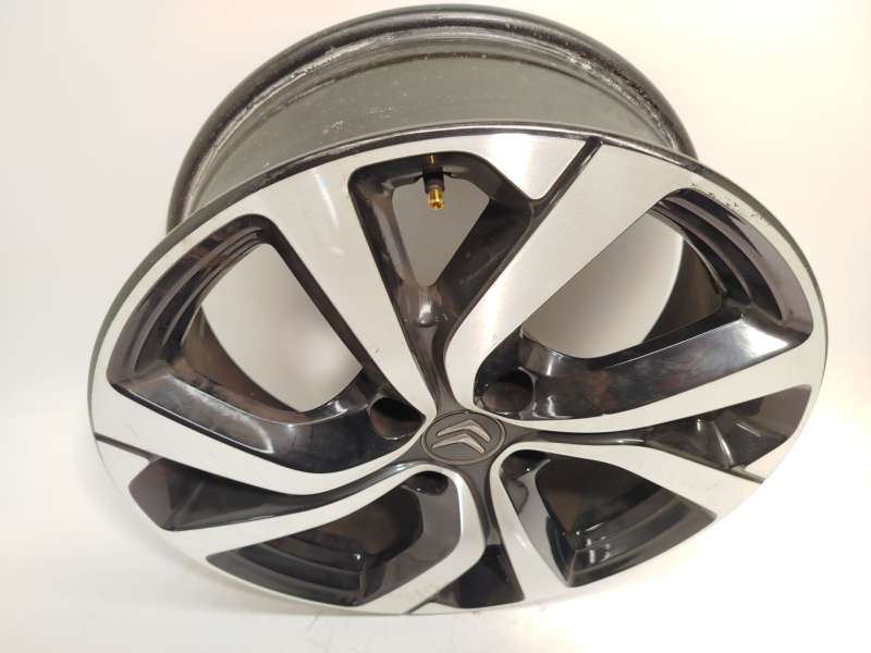 Recambio de llanta para citroën c3 iii (sx) 1.2 thp 110 referencia OEM IAM 9835862077 98358620XY - Gris 3
