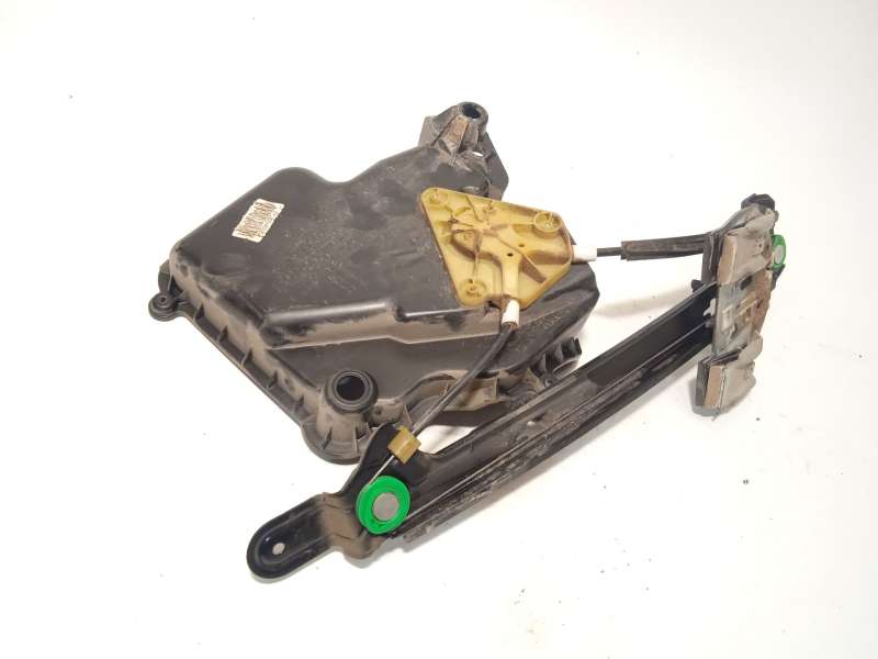 Recambio de elevalunas trasero derecho para seat leon (1p1) 1.9 tdi referencia OEM IAM 1K0959704N - Rojo 2