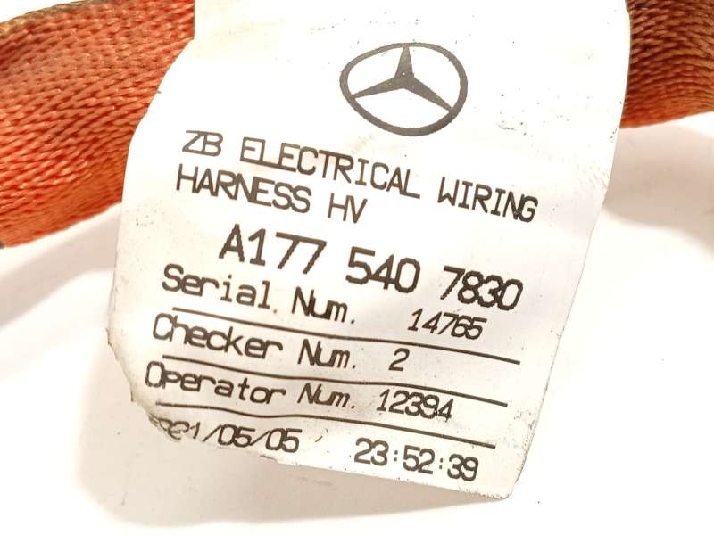 Recambio de modulo electronico para mercedes-benz cla (c118) cla 250 e (118.386) referencia OEM IAM A1775407830 - Gris 5