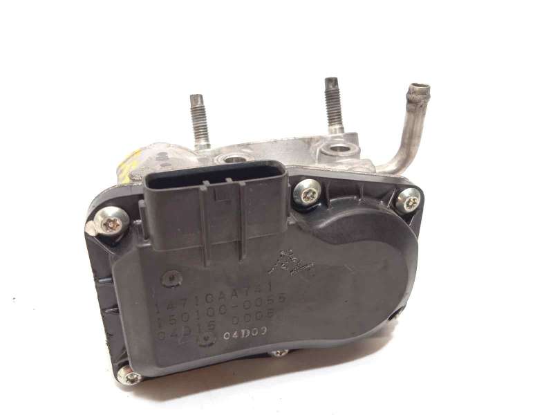 Recambio de valvula egr para subaru forester s12 2.0 diesel cat referencia OEM IAM 14710AA741  1501000055 - Blanco 3