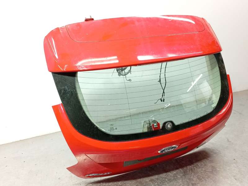 Recambio de porton trasero para ford focus iii sedán 1.0 ecoboost referencia OEM IAM 1838957 - Rojo 2