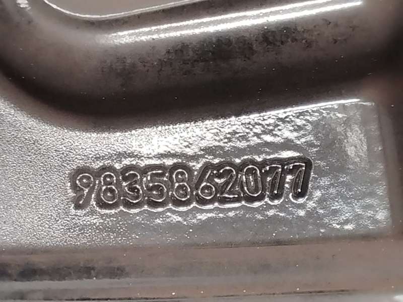 Recambio de llanta para citroën c3 iii (sx) 1.2 thp 110 referencia OEM IAM 9835862077 98358620XY - Gris 6