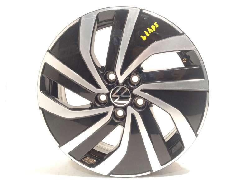 Recambio de llanta para volkswagen polo vi (aw1, bz1, ae1, bz3) 1.0 tsi referencia OEM IAM 2G0601025AS 2G0601025ASFZZ - Gris 2