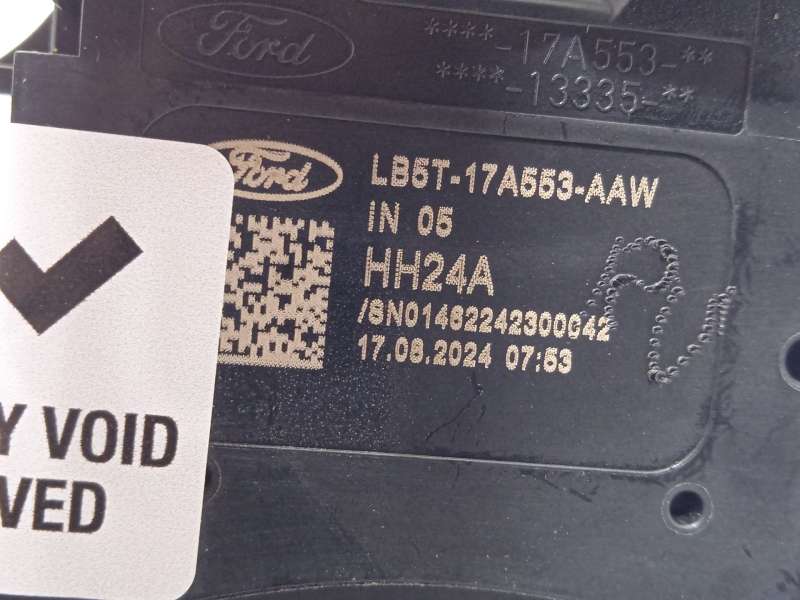 Recambio de mando limpia para ford tourneo courier 1.0 ecoboost referencia OEM IAM LB5T17A553AAW 2425311 - Gris 3